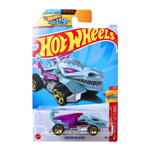 Hot Wheels LET'S RACE- Dragon Blaster