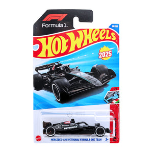 Hot Wheels TRACK ACES | Mercedes-AMG Petronas Formula One Team - Black (59/250)