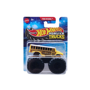Hot Wheels Mini Monster Trucks 1:70 | Too S'cool - Yellow
