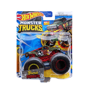 Hot Wheels Monster Trucks - Champion Crashers Bomb Shaker