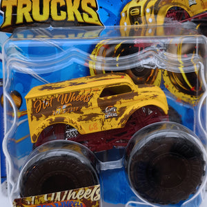 Hot Wheels Monster Trucks - HWMT Back to Basics
