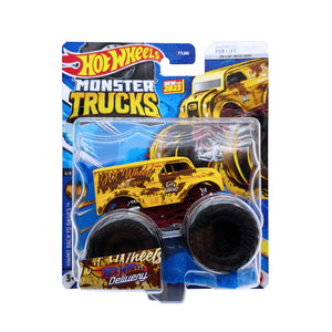 Hot Wheels Monster Trucks - HWMT Back to Basics