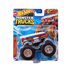 Hot Wheels Monster Trucks - 5 Alarm