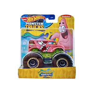 Hot Wheels Monster Trucks 1:64 Spongebob Squarepants - Patrick