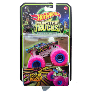 Hot Wheels Monster Trucks Glow in the Dark - Rodger Dodger