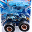 Hot Wheels Monster Trucks with Crushed Wagon Flat Iron - 32 Degrees