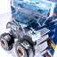 Hot Wheels Monster Trucks with Crushed Wagon Flat Iron - 32 Degrees