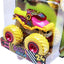 Hot Wheels Monster Trucks Glow in the Dark 1:64 - Bash Zilla - Pink.Yellow