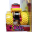 Hot Wheels Monster Trucks Glow in the Dark 1:64 - Bash Zilla - Pink.Yellow