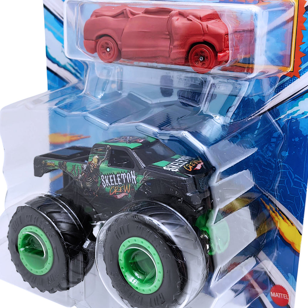 Skeleton monster truck discount