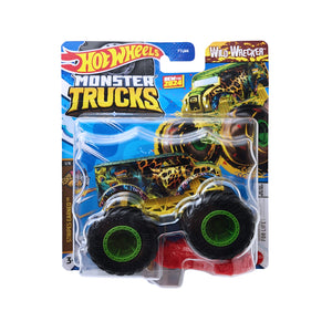 Hot Wheels Monster Trucks - Stripes Earned Wild Wrecker