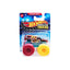 Hot Wheels Mini Monster Trucks 1:70 - HW Demo Derby - Red.Yellow(V2)