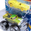 Hot Wheels Monster Trucks Midwest Madness with Crushed Sedan Sudden Stop