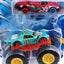 Hot Wheels Monster Trucks Night Shifter with Crushed Sedan Sudden Stop