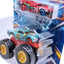 Hot Wheels Monster Trucks Night Shifter with Crushed Sedan Sudden Stop