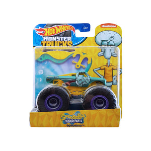 Hot Wheels Monster Trucks 1:64 Spongebob Squarepants - Squidward