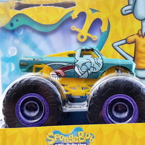 Hot Wheels Monster Trucks 1:64 Spongebob Squarepants - Squidward