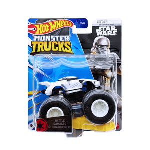 Hot Wheels Monster Trucks Star Wars - Battle Damaged Stormtroopers