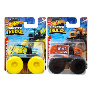 Hot Wheels Mini Monster Trucks 1:70 - Will Trash it All