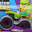 Hot Wheels Monster Trucks Demolition Double - TMNT Michelangelo VS Donatello