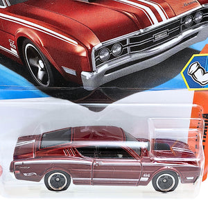 Hot Wheels MUSCLE MANIA | '69 Mercury Cyclone - Red (165/250)