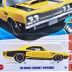 Hot Wheels MUSCLE MANIA - '69 Dodge Coronet Superbee