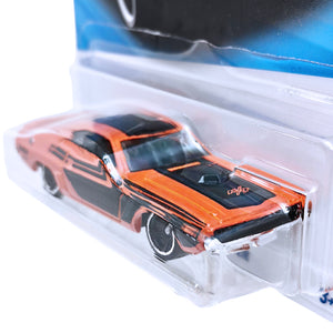 Hot Wheels MUSCLE MANIA | '71 Dodge Challenger - Orange (131/250)