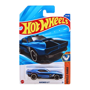 Hot Wheels MUSCLE MANIA | Ravenger S/T - Blue (207/250)