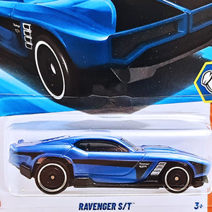 Hot Wheels MUSCLE MANIA | Ravenger S/T - Blue (207/250)