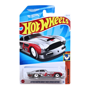 Hot Wheels MUSCLE MANIA | Aston Martin DB4GT High-Speed Edition - Silver.Red (219/250)