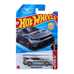 Hot Wheels MUSTANG 60th | Ford Mustang GTD - Silver (34/250)