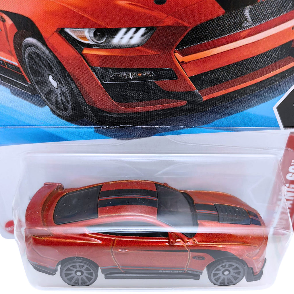 Hot Wheels HW MUSTANG 60TH | 2020 Ford Mustang Shelby GT500 - Dark Orange (73/250)