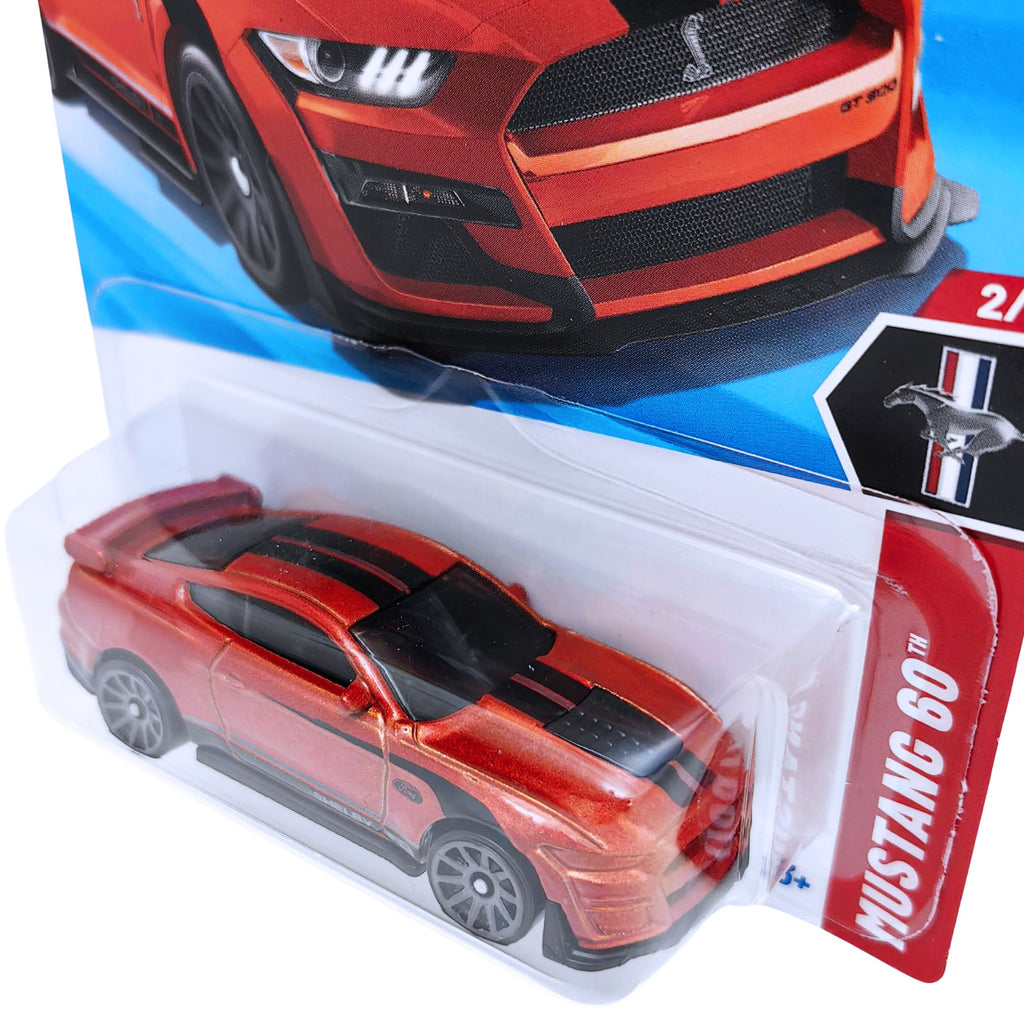 Hot Wheels HW MUSTANG 60TH | 2020 Ford Mustang Shelby GT500 - Dark Orange (73/250)