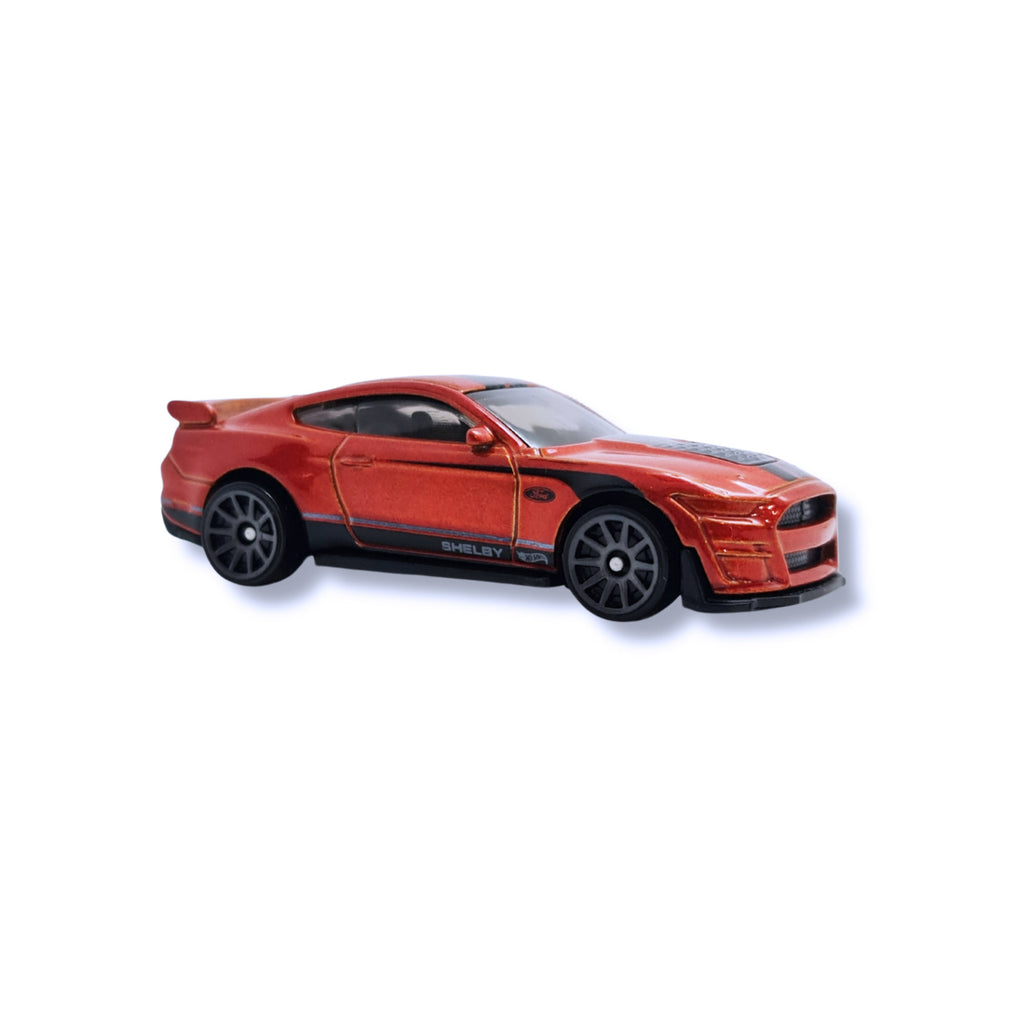 Hot Wheels HW MUSTANG 60TH | 2020 Ford Mustang Shelby GT500 - Dark Orange (73/250)
