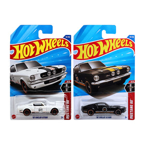 Hot Wheels MUSTANG 60 | '67 Shelby GT500