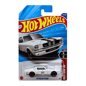 Hot Wheels MUSTANG 60 | '67 Shelby GT500 - White (161/250)