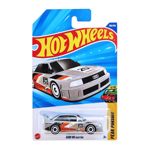 Hot Wheels PEAK PURSUIT | Audi 90 Quattro - Silver (199/250)