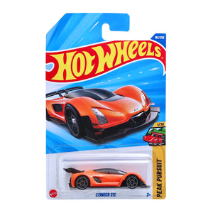 Hot Wheels PEAK PURSUIT | Czinger 21C - Orange (192/250)