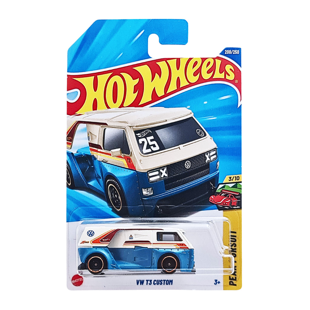 Hot Wheels PEAK PURSUIT | VW T3 Custom - White.Blue (200/250)