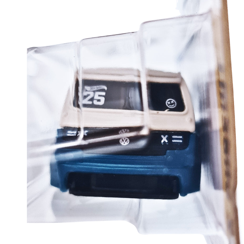 Hot Wheels PEAK PURSUIT | VW T3 Custom - White.Blue (200/250)