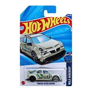 Hot Wheels WILD WIDEBODY | Pontiac Aztek Custom - Mint (205/250)