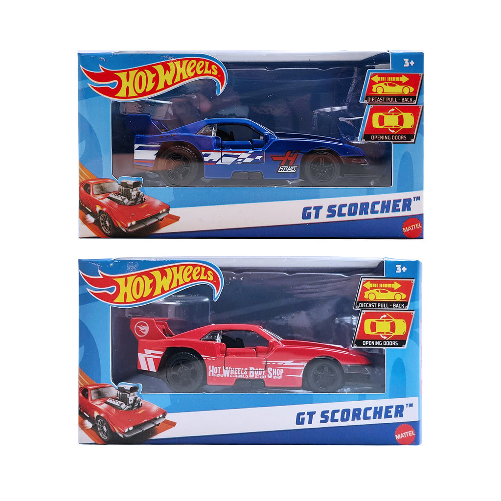 Hot Wheels Pull-Back - GT Scorcher