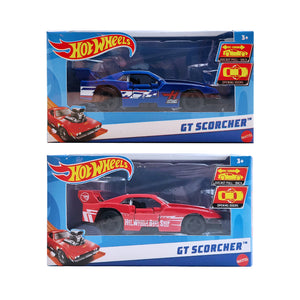 Hot Wheels Pull-Back - GT Scorcher