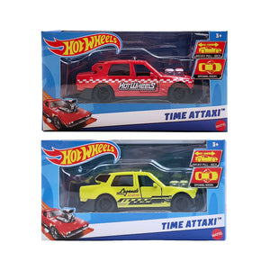 Hot Wheels Pull-Back - Time Attaxi