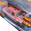 Hot Wheels Pull-Back | Time Attaxi - Red