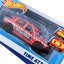 Hot Wheels Pull-Back | Time Attaxi - Red