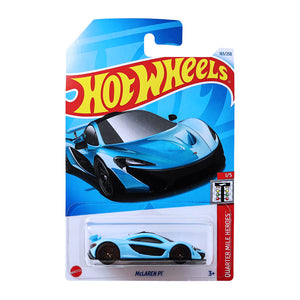 Hot Wheels Quarter Mile Heroes - Mclaren P1 | Blue