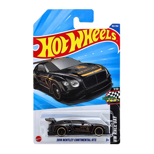 Hot Wheels HW RACE DAY | 2018 Bentley Continental GT3 - Black (162/250)