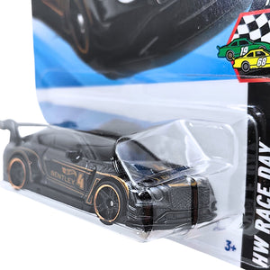 Hot Wheels HW RACE DAY | 2018 Bentley Continental GT3 - Black (162/250)