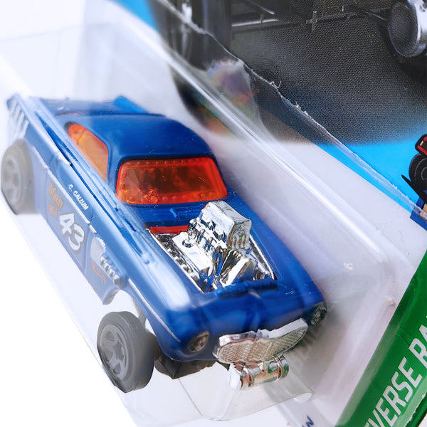 Hot Wheels HW REVERSE RAKE - Volvo P1800 Gasser – 1 Station Hub